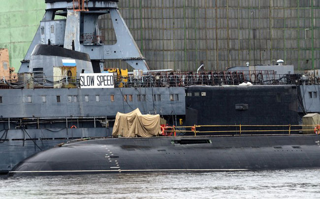 Báo cáo cuối  năm 2012 của Admiralty cho biết, nhà máy đang vận hành dây chuyền với hiệu suất tối đa để đóng các tàu ngầm lớp Kilo cho Hải quân Nga và đối tác.