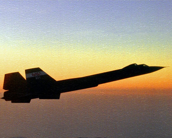 Quái vật tàng hình nắm giữ kỉ lục về tốc độ và trần bay 1 thời  của Không quân Mỹ