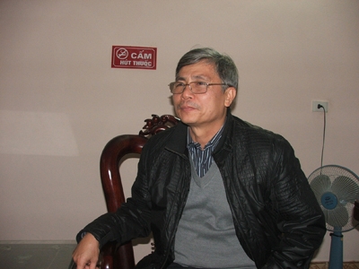 Chủ tịch UBND huyện Ứng Hòa Nguyễn Quyết Chiến nói vi phạm trong vụ việc thi tuyển cán bộ công chức ở huyện này là không thể chối cãi. 