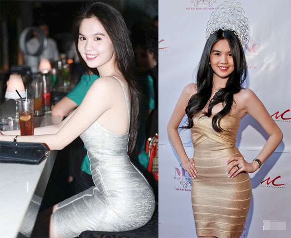 Riêng Ngọc Trinh, Hoa hậu Toàn cầu 2011 kiêm Nữ hoàng nội y của Việt Nam tự tiết lộ: 