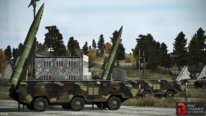 Phương tiện mang bệ phóng tên lửa 9P129 hoặc một vài biến thể sau  này, được thiết kế dựa trên phương tiện vận tải 6x6 Object 5921, cũng đã được sử dụng làm xe mang tên lửa TEL 9A33 cho hệ thống tên lửa đất – đối – không 9K33 Osa (NATO gọi là SA-8 Gecko). 