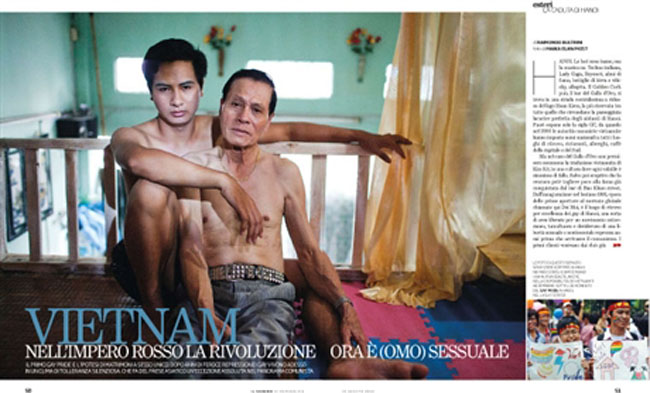 Bài báo có tên “Real Faces, Real People, Real Love in Vietnam” đã nói đúng những gì bản chất nhất về những bức ảnh đề tài đồng tính của nữ nhiếp ảnh gia 27 tuổi cá tính này, đó là: “Gương mặt thật, Con người thật và Tình yêu thật ở Việt Nam”.