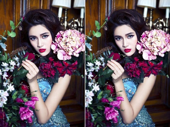 Cô nàng người mẫu nổi tiếng Trung Quốc Vương Hy Nhiên lại vừa khuấy động cộng đồng mạng với bộ ảnh mới.