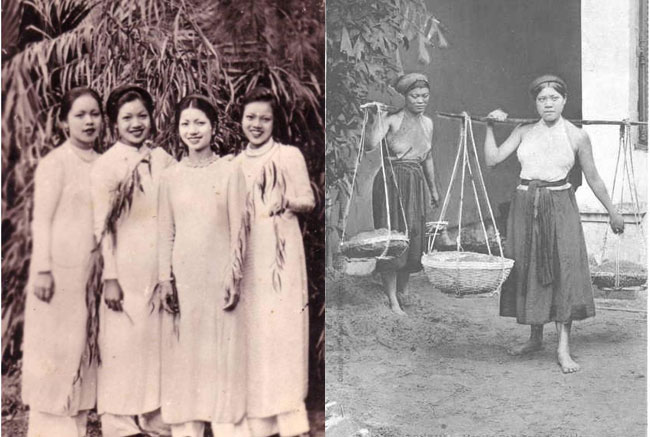 Nhìn lại quá trình phát triển lịch sử trang phục dân tộc, Việt Nam không chỉ có áo dài mà còn có áo yếm – thứ trang phục không thể thiếu của người con gái xưa.