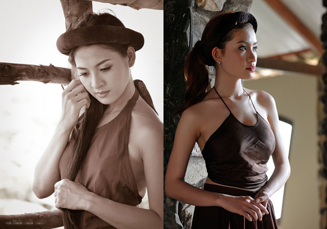   Yếm là một thứ trang phục nội y không thể thiếu của người phụ nữ Việt xưa. Nó là một tấm vải hình thoi hoặc hình vuông có sợi dây để quàng vào cổ và buộc vào sau lưng, được dùng để che ngực.
