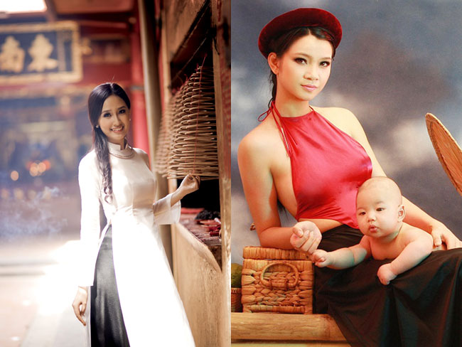So với áo dài, chiếc áo yếm vẫn xứng đáng là một di sản trang phục của Việt Nam.