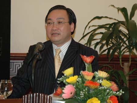 Phó Thủ tướng Hoàng Trung Hải