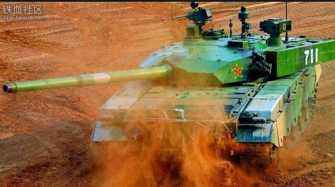 Mạng quân sự Trung Quốc nói rằng, xe tăng mới được thiết kế cho địa hình miền núi, đặc biệt là khu vực biên giới tiếp giáp với Ấn Độ.