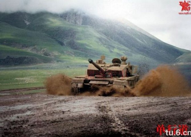 Trung Quốc đang sở hữu rất nhiều phiên bản xe tăng Type 99 khác nhau.