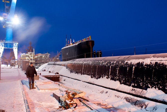 Các tàu ngầm lớp Borey sẽ là nền tảng lực lượng hạt nhân trên biển của bộ ba vũ khí hạt nhân của Nga sau năm 2018.