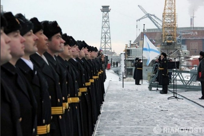 Thế hệ tàu ngầm nguyên tử Borey sẽ là lực lượng nòng cốt của Hải quân Nga trong thế kỷ 21.