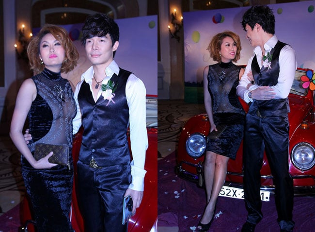  Là nghệ sĩ sử dụng dao kéo nhiều nhất showbiz, Phi Thanh Vân lâu nay đã khẳng định thương hiệu sexy và làn da nâu độc tôn của mình. 