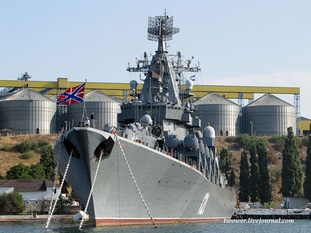 Theo Bộ trưởng Quốc phòng Nga - ông Sergei Shoigu, đội chiến thuật của các tàu chiến thuộc Hạm đội Biển Đen do tàu tuần dương Moskva dẫn đầu sẽ tiến hành cuộc tập trận ở khu vực phía đông Biển Địa Trung Hải.