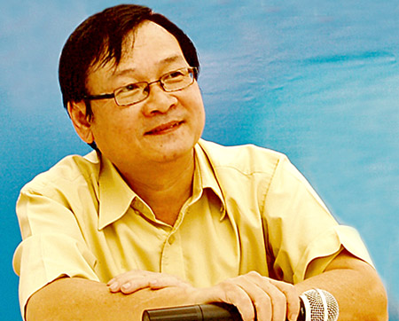 Nhà văn Nguyễn Nhật Ánh.