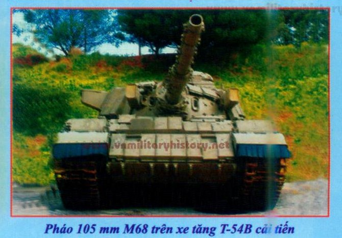 Xe tăng T-54M3 