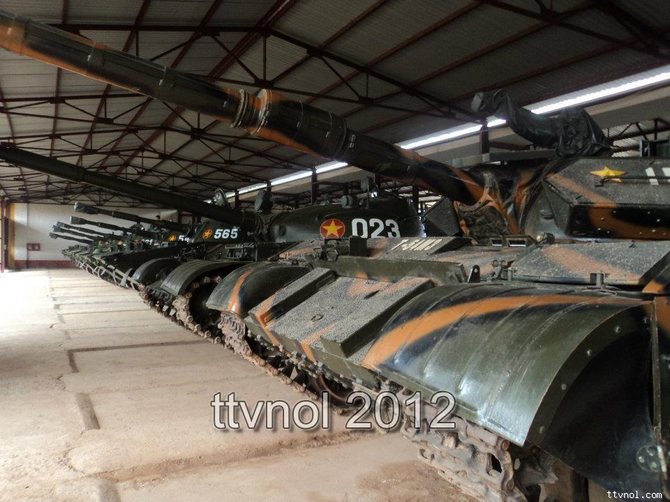 T-54/55M3 có hỏa lực tấn công mạnh, dựa trên pháo nòng xoắn 105 mm M68/L7 của Israel.