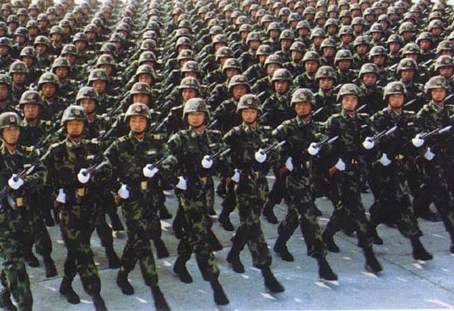 Giới truyền thông Trung Quốc hôm nay 16/1 đưa tin, quân đội nước này quyết định công khai phiên hiệu các tập đoàn quân chủ lực trong các bản tin, thay vì dùng từ 