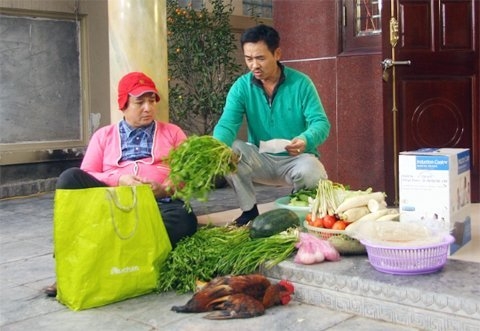 Chí Trung dành riêng 2 biệt hiệu, thằng mặt tái và osin đực để gán cho Quốc Khánh.