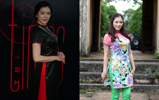 Vì thế, rất khó phân biệt đâu là áo dài Việt Nam và đâu là xường xám Trung Quốc.