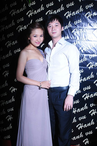 Thanh Vân từng chia sẻ hạnh phúc của mình với chồng cũ Tường Linh trên báo chí 