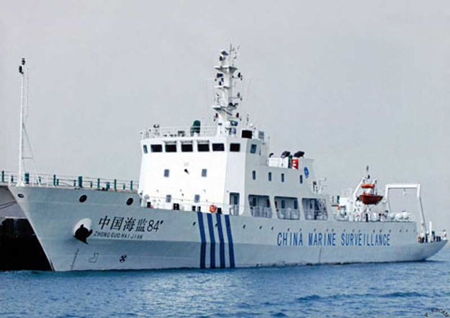 Trong một động thái có liên quan, ngày 19/1 Tân Hoa Xã dẫn nguồn tin Cục Hải dương quốc gia Trung Quốc cho hay, bắt đầu từ ngày 14/1 lực lượng Hải giám Trung Quốc phái 4 tàu Hải giám xuống Biển Đông để thực hiện cái gọi là 