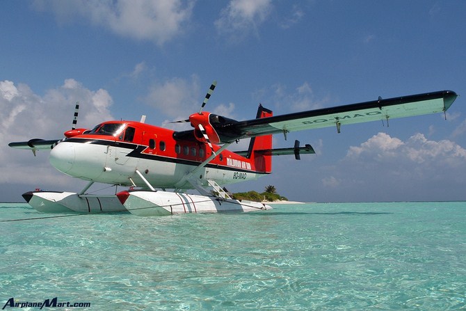 Nguyên bản máy bay Twin Otter là một máy bay vận tải hạng nhẹ, thực hiện chuyến bay đầu tiên vào năm 1965. Việc đảm nhận sản xuất loại máy bay này trước đây do công ty De Havilland Canada thực hiện, sau đó Viking Air thay thế sản xuất biến thể mới hơn là thủy phi cơ DHC-6 Twin Otter series 400.