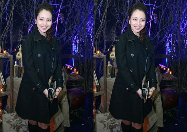   Tối 22/1, Jennifer Phạm đã xuất hiện tại Hà Nội để tham gia họp báo ra mắt bộ phim.