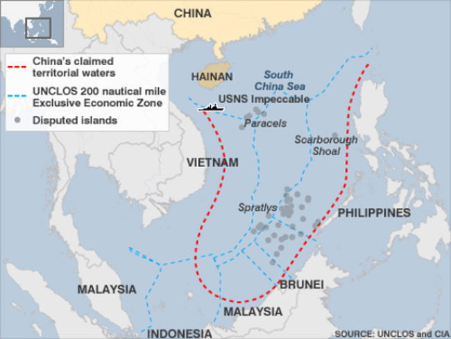 Thông tin mới nhất về vụ Philippines kiện tuyên bố 