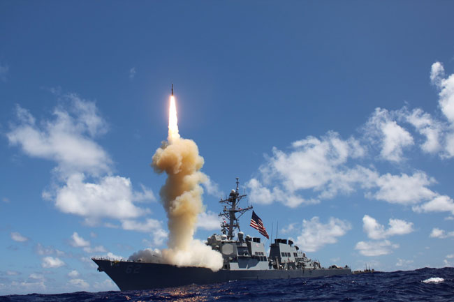 Hiện nay, SM-3 được xem là thành phần quan trọng trong hệ thống phòng thủ tên lửa đạn đạo trên biển Aegis của Hải quân Mỹ.