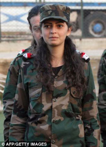 Ngoài việc thực hiện kiểm soát tại các chốt chạm, các nữ quân nhân Syria cũng sẽ thực hiện một số nhiệm vụ an ninh khi cần thiết.