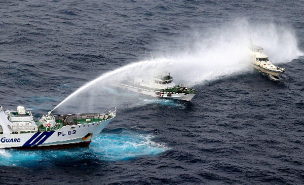 Tàu Cảnh sát biển Nhật Bản sử dụng 