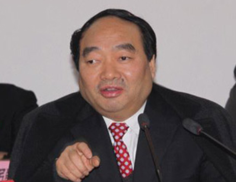 Ông Lôi Chính Phú, cựu bí thư đảng ủy quận Bắc Bội, Trùng Khánh. Ảnh: Beijing Cream