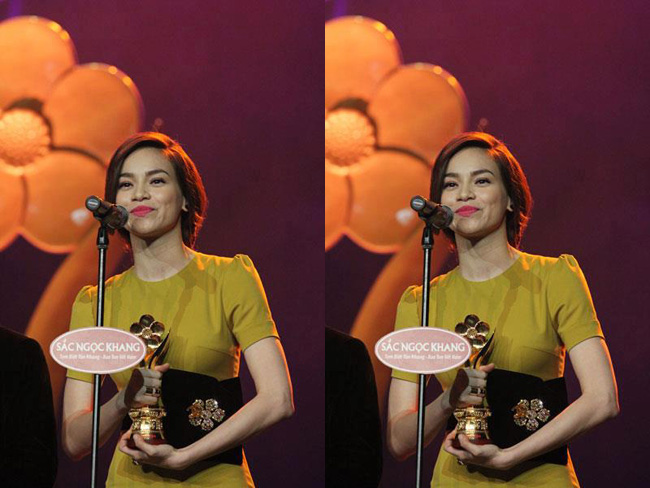 Ca sĩ Hồ Ngọc Hà lại một lần nữa đoạt giải quan trọng trong đêm trao giải Mai Vàng lần thứ 18. Hồ Ngọc Hà đoạt giải Nữ ca sĩ nhạc nhẹ.