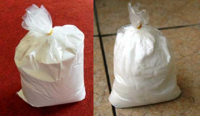  Chỉ với 40 nghìn/ 1kg săm - pết đủ để tẩy cả tấn thịt ôi thối. Chất này không nằm trong danh mục cấm và được phép sử dụng trong chế biến thực phẩm nhưng việc sử dụng quá hàm lượng cho phép sẽ đe dọa đến sức khỏe người tiêu dùng.
