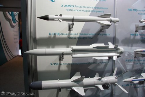 Tên lửa Kh-31PD.