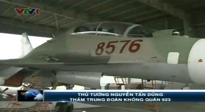 Su-30MK2 là loại chiến đấu cơ hiện đại nhất của Không quân Việt Nam ngày nay.