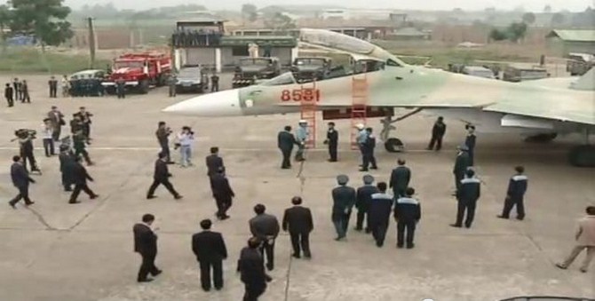 Hiện nay, Không quân Việt Nam đang sở hữu tất cả 24 máy bay Su-30MK2.