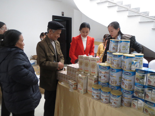 Người cao tuổi tại Hà Tĩnh rất quan tâm đến các sản phẩm dinh dưỡng đặc biệt cho người lớn tuổi của Vinamilk