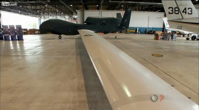 Và cả nền tàng UAV giám sát tầm cao/tầm xa (HALE) RQ-4 Global Hawk.