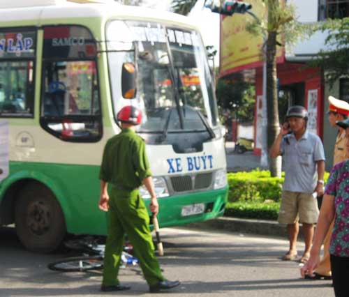 Hiện trường thương tâm vụ tai nạn của Việt kiều Na uy bị 