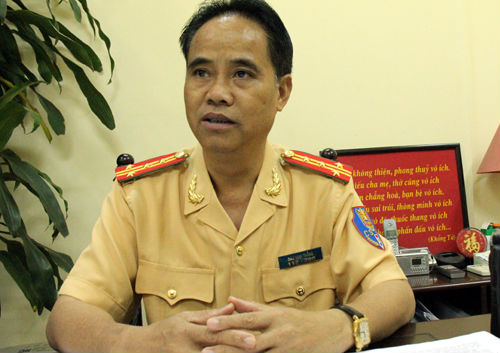 Đại tá Đào Vịnh Thắng