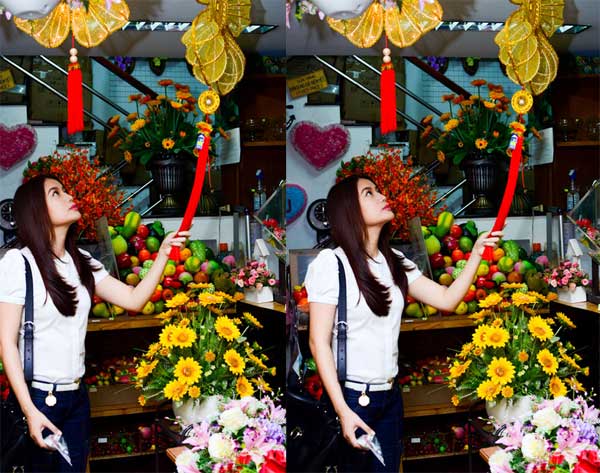  Khán giả vốn quen với hình ảnh Trương Ngọc Ánh xiêm y lộng lẫy trên thảm đỏ hay trong những buổi tiệc xa hoa sánh vai cùng người chồng hào hoa Trần Bảo Sơn mà hiếm khi gặp cô đi một mình. 