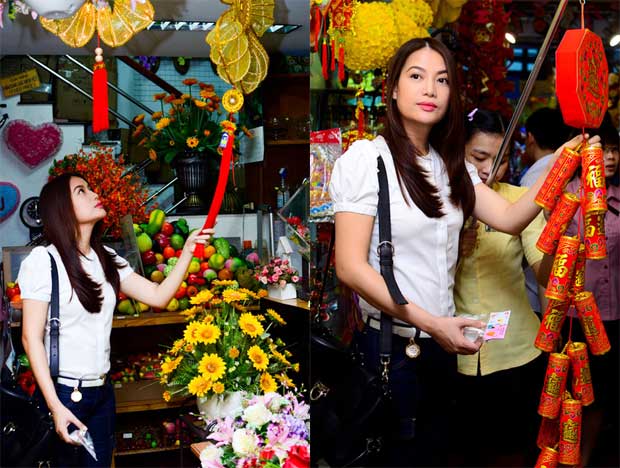 Người đẹp sành điệu với chiếc túi hiệu đắt đỏ nhưng khuôn mặt không một chút biểu cảm