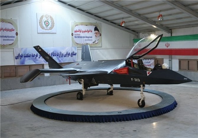 Ghaher-313 là sự xuất hiện đầy bất ngờ tới cả thế giới, bởi không ai nghĩ rằng Iran lại có thể tự chế tạo được máy bay chiến đấu tàng hình.