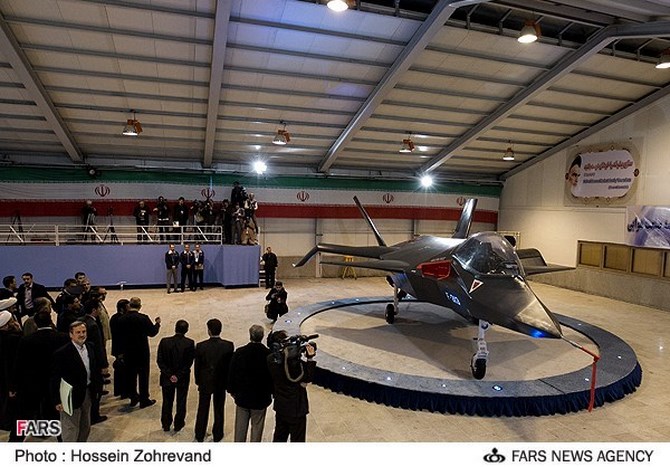Ghaher-313 là niềm tự hào của ngành công nghiệp quốc phòng Iran.