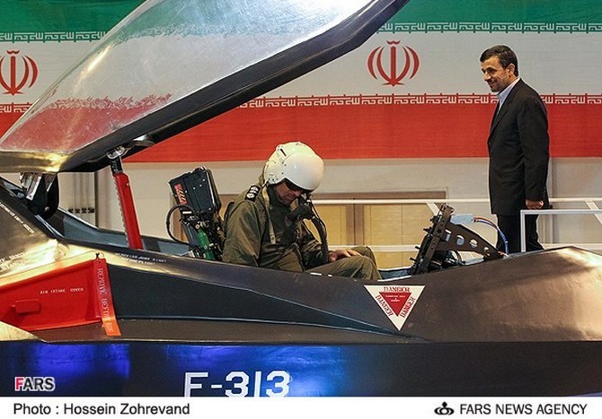 Ghaher-313 chính là một bước đột phá của ngành công nghiệp hàng không quân sự Iran.