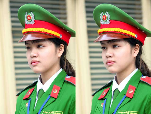 Sau khi một bạn đọc chia sẻ mình chứng kiến cảnh hai nam thanh niên trêu ghẹo nữ cảnh sát giao thông thì lần này chính một nữ học viên xinh đẹp tham gia cảnh sát giao thông chia sẻ vể những khó khăn trong công việc của mình.