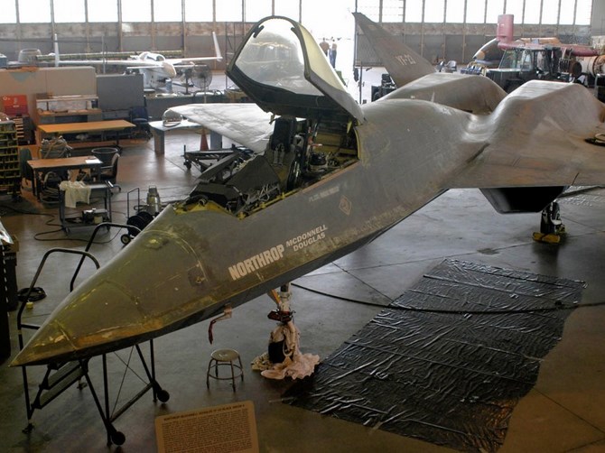 Chỉ còn duy nhất một chiếc YF-23 được cất giữ ở căn cứ không quân Ohio, hoặc ở Torrance, California. Nơi mà thình thoảng nó được bảo dưỡng cho đỡ rỉ và thực hiện vài chuyến bay lên bầu trời.
