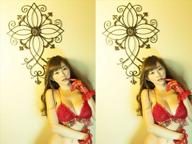 Cô được ví như Elly Trần với vòng một ngoại cỡ vô cùng gợi cảm.