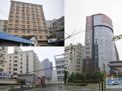 Ông Chu tậu được 80 biệt thự, tòa nhà cao tầng, chung cư, căn hộ... (Ảnh: TÂN HOA XÃ)